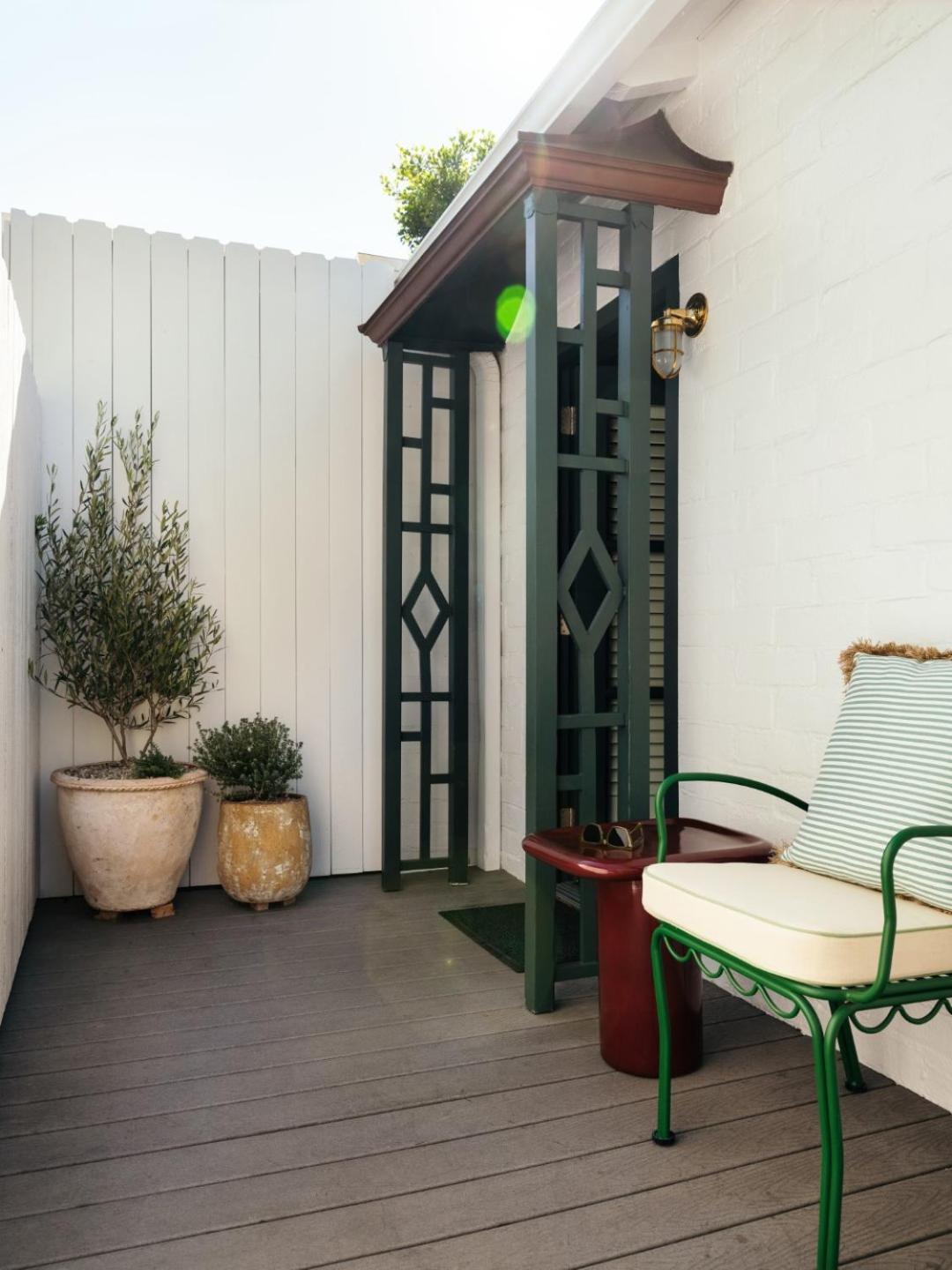 Le Petit Pali Brentwood Hotel Los Angeles Bagian luar foto