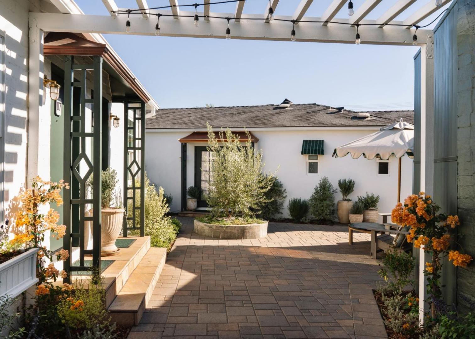 Le Petit Pali Brentwood Hotel Los Angeles Bagian luar foto