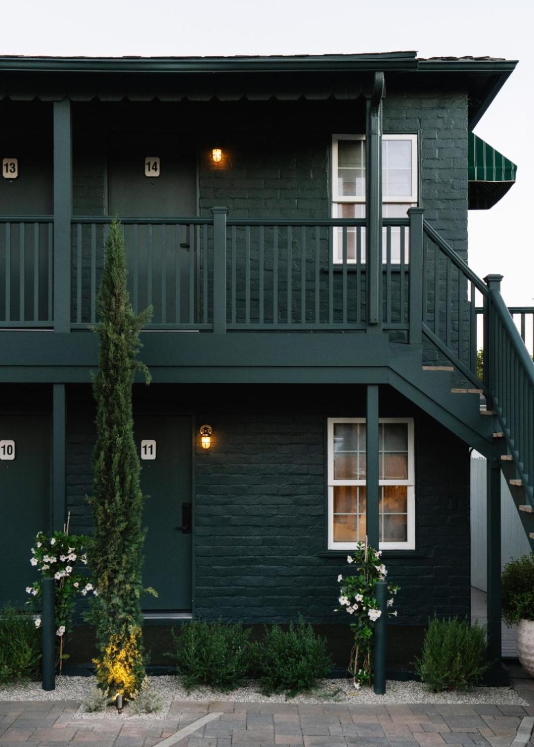 Le Petit Pali Brentwood Hotel Los Angeles Bagian luar foto