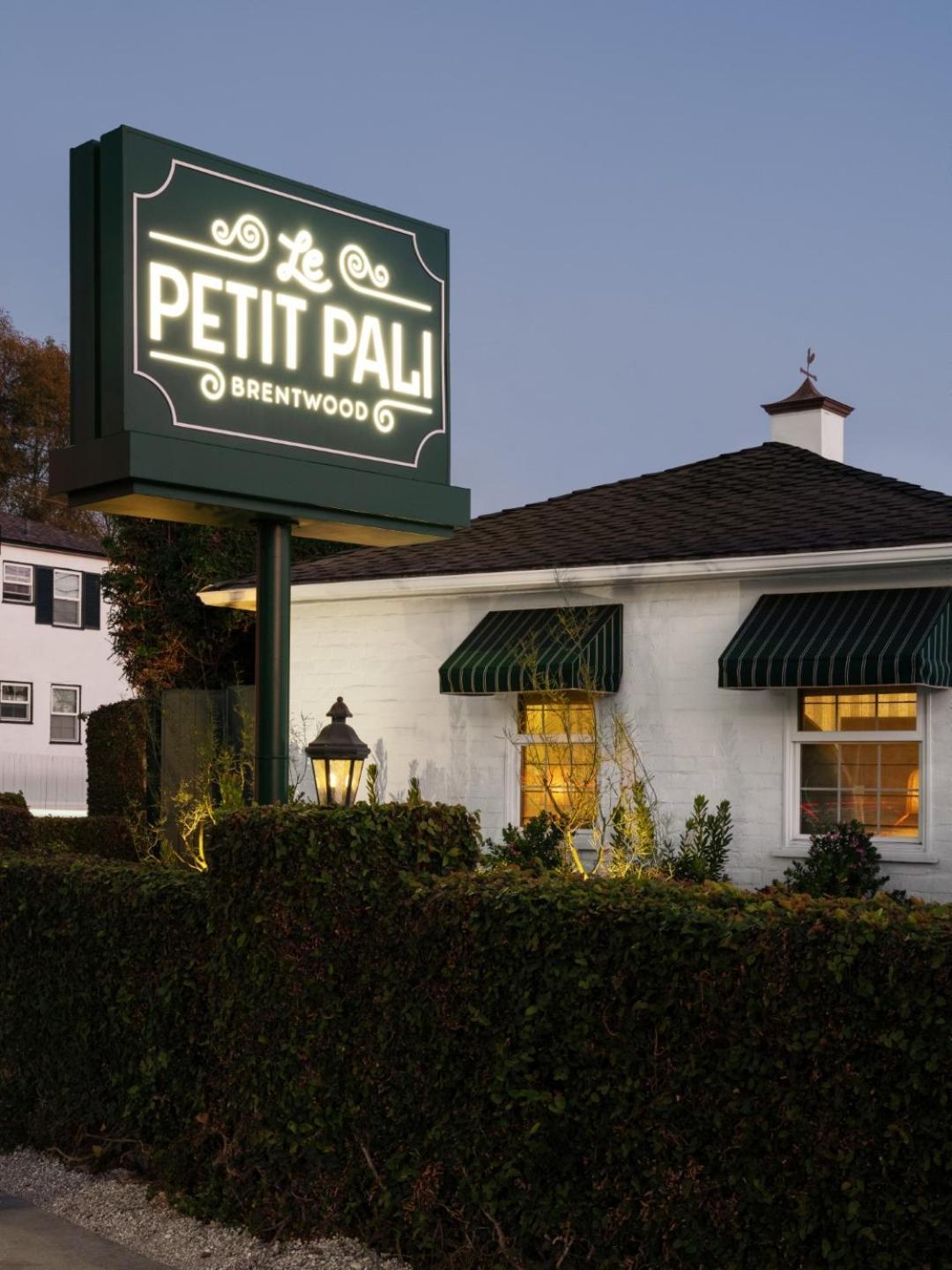 Le Petit Pali Brentwood Hotel Los Angeles Bagian luar foto
